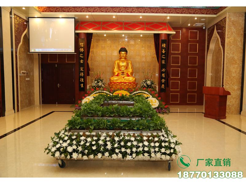 自贡殡仪馆瞻仰台